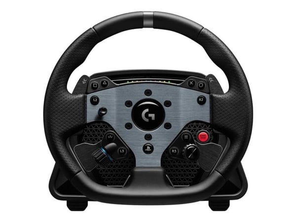 Logitech G Pro Racing Wheel - Hjul - kablet - for PC, Microsoft Xbox One, Microsoft Xbox Series S, Microsoft Xbox Series X