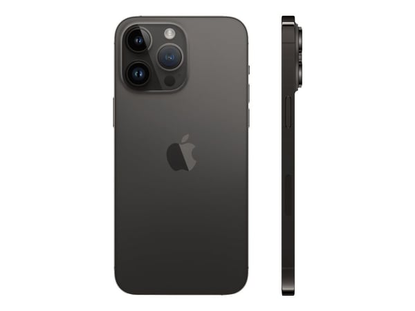 Apple iPhone 14 Pro Max - 5G smartphone - dual-SIM / Internminne 128 GB - OLED-skärm - 6.7" - 2796 x 1290 pixels (120 Hz) - 3 st. bakre kameror 48 ...