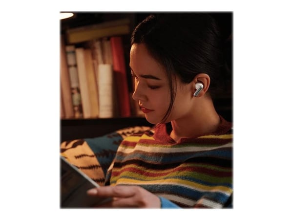 Xiaomi Redmi Buds 4 Pro, True Wireless Stereo (TWS), Puhelut/Musiikki, Kuulokkeet, Valkoinen