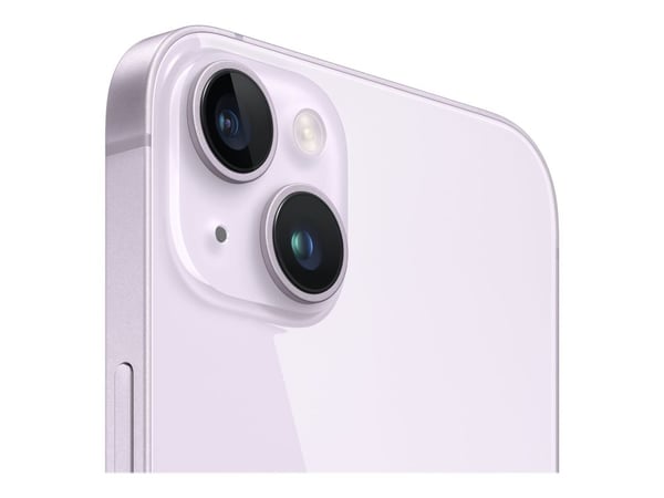 Apple iPhone 14 Plus - 5G smartphone - dobbelt-SIM / Internminne 512 GB - OLED-display - 6.7" - 2778 x 1284 piksler - 2x bakkameraer 12 MP, 12 MP -...