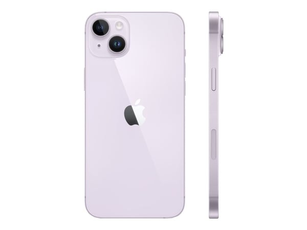 Apple iPhone 14 Plus - 5G smartphone - dobbelt-SIM / Internminne 512 GB - OLED-display - 6.7" - 2778 x 1284 piksler - 2x bakkameraer 12 MP, 12 MP -...