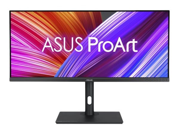 ASUS ProArt PA348CGV - LED-skärm - 34" - 3440 x 1440 UWQHD @ 120 Hz - IPS - 400 cd/m² - 1000:1 - HDR10 - 2 ms - 2xHDMI, DisplayPort, USB-C - högtal...