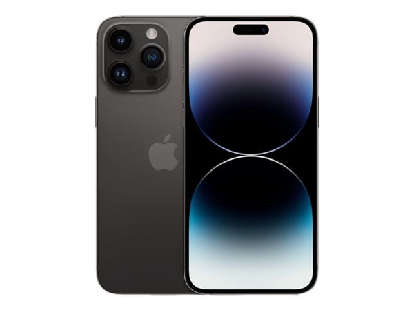 Apple iPhone 14 Pro Max - 5G smartphone - dobbelt-SIM / Internminne 256 GB - OLED display - 6.7" - 2796 x 1290 pixels - (120 Hz) - 3x bakkamera 48 ...
