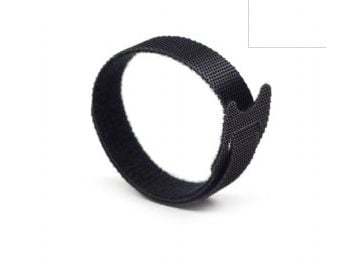 cablexpert - Kosketuskiinnityshihna - 21 cm - musta (100 kpl)