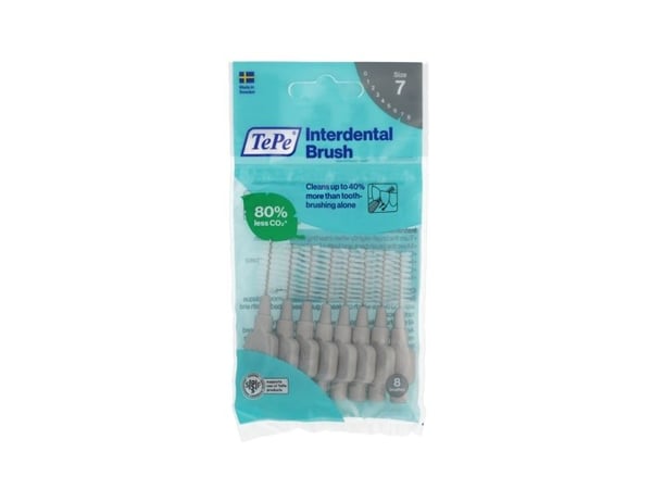 Interdentalborstar Normal 1,3 mm grå (8 st.)