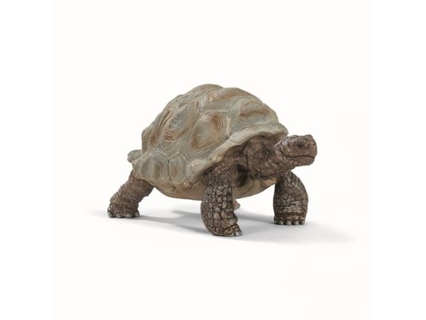 Schleich figur gigantisk skilpadde wild life