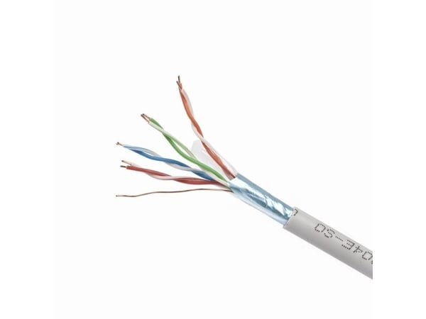Gembird - Bulkkabel - 100 m - FTP - CAT 5e - solid - grå