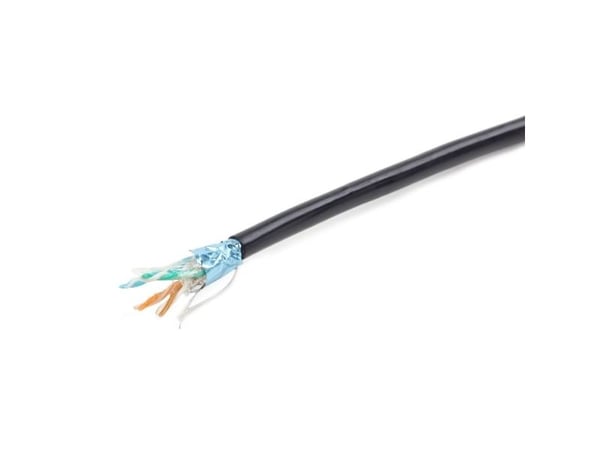 Gembird - Bulkkabel - 305 m - FTP - CAT 5e - solid - sort