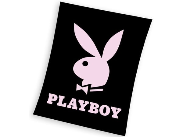 Playboy Coral Fleece tæppe - 150 x 200 cm