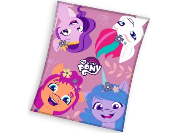 My Little Pony Fleece-peitto - 110 x 140 cm My Little Pony Fleece-peitto - 110 x 140 cm