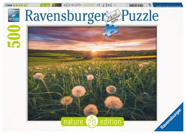 Ravensburger 16990, 500 stykker, Landskap