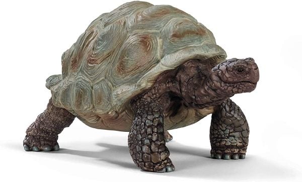 Schleich figur gigantisk skilpadde wild life