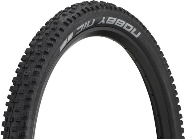 Schwalbe Nobby Nic, 26", Bybruk/eventyr, Veg, Tubeless Ready, Sort, 54 psi, 110 kg
