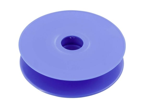 TRU COMPONENTS 1572882 Tyhjä kela Musta 1 kpl