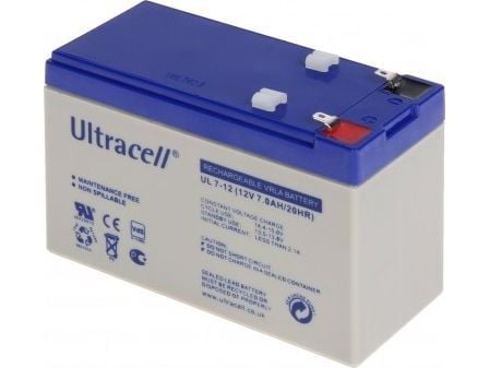 AKKU 12V/7AH-UL ULTRACELL-AKKU