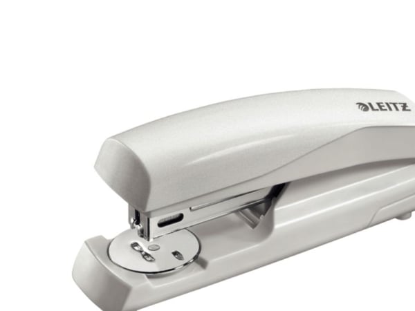 Leitz NeXXt - Stiftemaskin - 30 ark / 3 mm - 24/6, 26/6 - plast, metall - grå