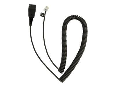 Jabra - Hodetelefonkabel - Quick Disconnect til RJ-10