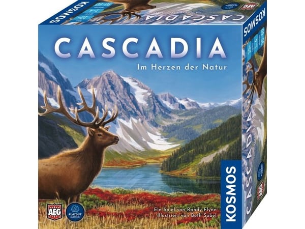 Kosmos Cascadia, Kort Spill, 10 år, 30 min