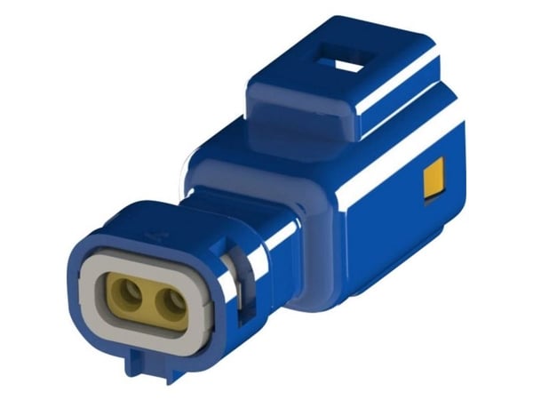 EDAC Stiftkabinet-kabel 560 Samlet antal poler 2 Rastermål: 2.50 mm 560-002-000-310 1 stk
