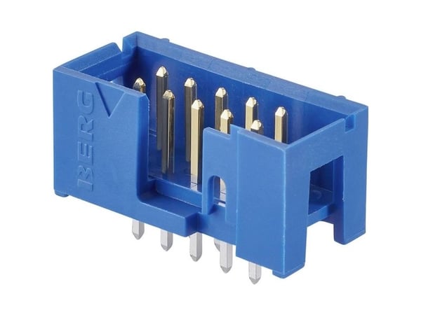 FCI 75869-104LF stiftlistanslutning 2,54 mm 20 poler 2 rader (1 st)