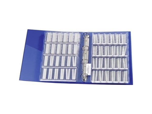 NOVA by Linecard Paksu pinnoite-resistori valikoima SMD 1206 1 % 30 kpl 30 kpl