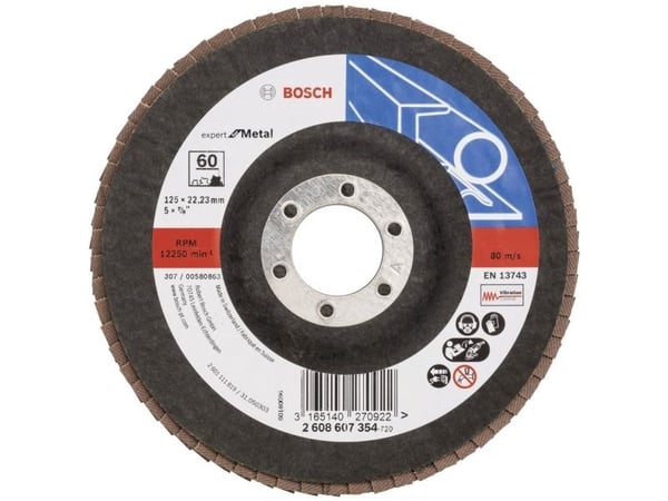 Bosch Flap Expert for Metal+Inox 125x551 G60 P