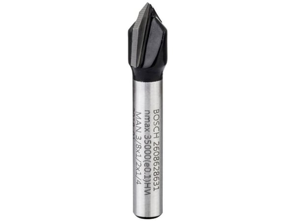 Bosch tilbehør 2608628631 notefres arbeidlengde 12.40 mm skaftdiameter 6.35 mm 1 stk.