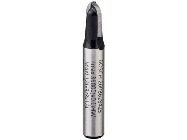 Bosch Accessories 2608628425 Hulilfräser Arbeidslengde 9,20 mm Skaftdiameter 6,35 mm 1 stk.