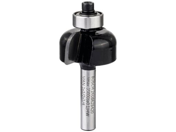 Bosch Accessories 2608628420 hulfräser arbeidslengde 12.70 mm skaftdiameter 6.35 mm 1 stk