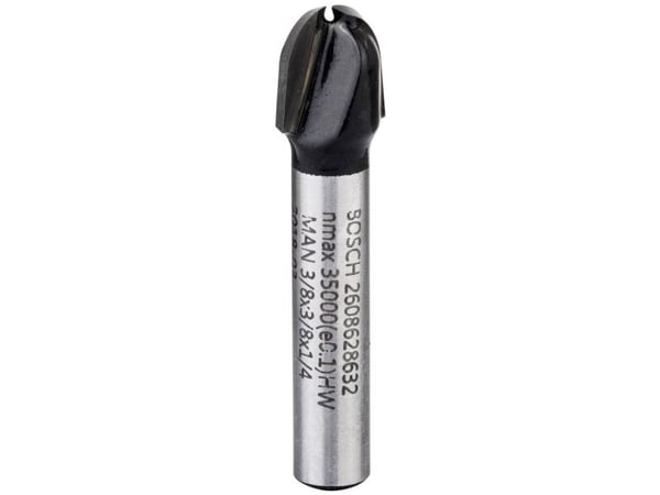 Bosch Accessories 2608628632 hålfräs arbetslängd 9,20 mm skaftdiameter 6,35 mm 1 st