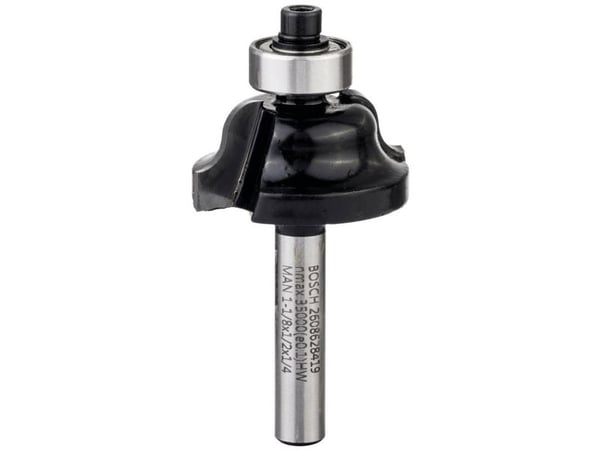Bosch tillbehör 2608628419 profilfräs skaftdiameter 6,35 mm