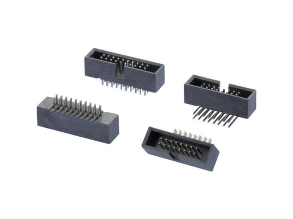 W&P Products Pinheader Ristikkokoko: 1,27 mm Napojen kokonaismäärä: 20 Rivien lukumäärä: 2 1 kpl W&P Products Pinheader Ristikkokoko: 1,27 mm Napojen kokonaismäärä: 20 Rivien lukumäärä: 2 1 kpl