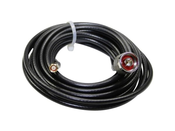 Wittenberg antennekabel 10 m N-kontakt, SMA-stift P-103237