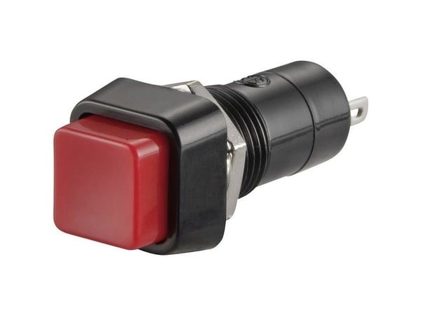 TRU COMPONENTS 1587698 TC-R13-23A-05RT Painonappi 250 V/AC 1,5 A 1 x Off/(On) Painonappi 1 kpl 1 kpl
