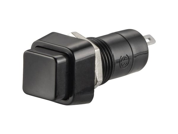 TRU COMPONENTS 1587697 TC-R13-23A-05WS Painonappi 250 V/AC 1,5 A 1 x Off/(On) Painonappi 1 kpl 1 kpl