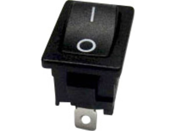 TRU COMPONENTS keinukytkin TC-R13-66F-02 250 V/AC 6 A 1 x Off/(On) Kosketus 1 kpl