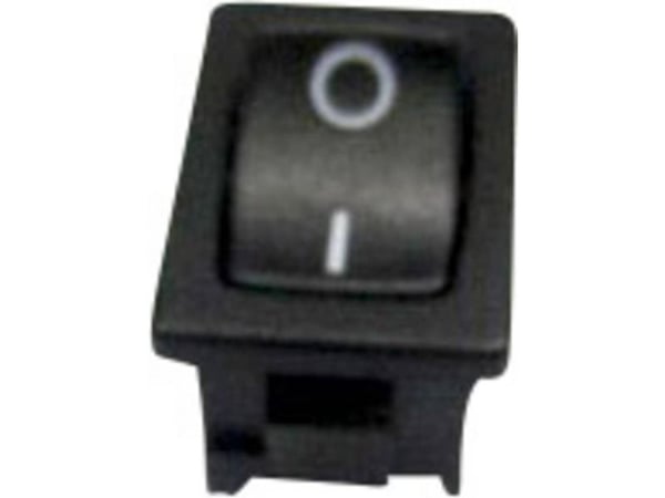 TRU COMPONENTS vippekontakt TC-R13-66E-02 250 V/AC 6 A 1 x On/Off tryckande 1 st