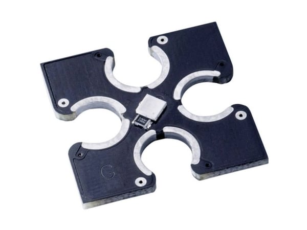 Lumitronix panel-LED grønn (L x B x H) 25 x 24,50 x 2,30 mm