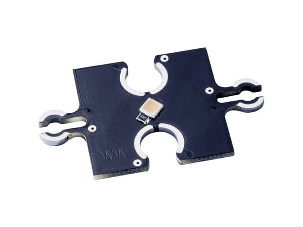 Lumitronix panel-LED rød (L x B x H) 40,90 x 24,50 x 2,30 mm