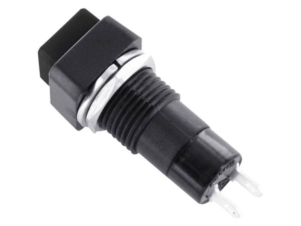 Conrad TC-DS311SW Interuttore a pressione Permanente 1 pz., Sort