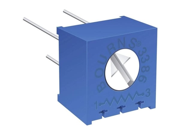 Bourns 3386P-1-501LF trimmer lineær 0,5 W 500 O 310 ° 1 stk