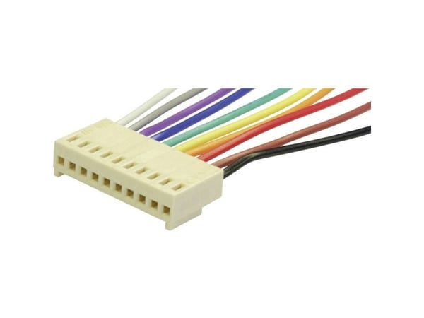 econ connect PS8, Beige, Messinki, Nailon, 1000 V, 20 mO, 250 V, 3 A