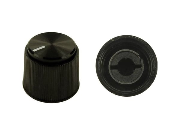 Cliff CL16924 CL16924 Drejeknap Sort (Ø x K) 19,1 mm x 16 mm 1 kpl 1 kpl Cliff CL16924 CL16924 Drejeknap Sort (Ø x K) 19,1 mm x 16 mm 1 kpl 1 kpl