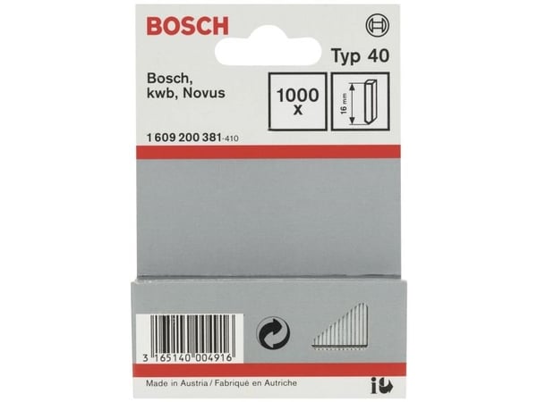 Bosch PEN 16MM 1000 kpl