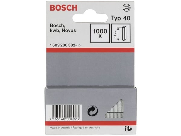 Bosch PEN 19MM 1000 STK