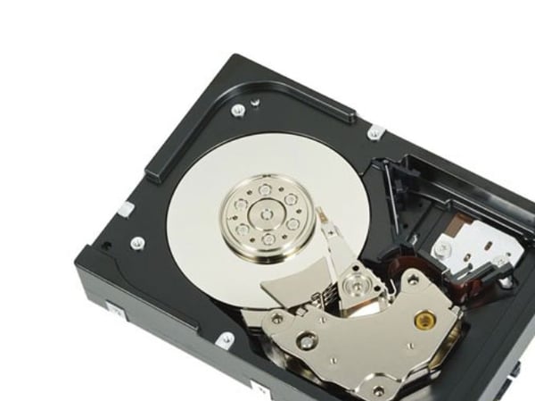 WD - Harddisk - 2 TB - intern - 3.5" - SAS 6Gb/s - 7200 rpm - for PowerVault MD3200, MD3200i, MD3600f