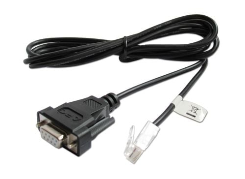 APC - Seriell kabel - RJ-45 (hann) til DB-9 (hunn) - 2 m - for P/N: SRV2KI-TW, SRV3KA-TW, SRV3KI-TW, SRV6KI-TW, SRYL15K15RMX LT, SRYL15K15XLT24
