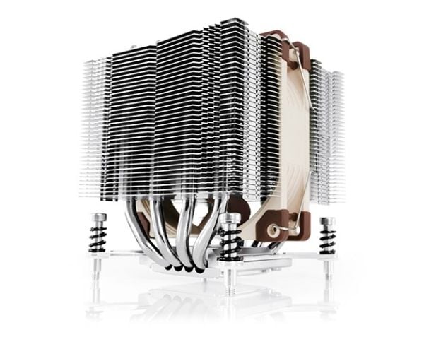 Noctua NH-D9DX i4 3U - Prosessorkjøler - (for: LGA1366, LGA2011, LGA1356, LGA2011-3) - aluminium med forniklet kobberfot - 92 mm