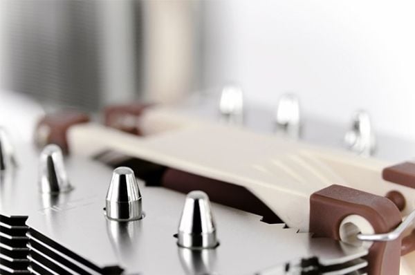 Noctua NH-D9DX i4 3U - Prosessorkjøler - (for: LGA1366, LGA2011, LGA1356, LGA2011-3) - aluminium med forniklet kobberfot - 92 mm