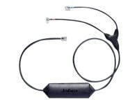 Jabra LINK - Elektronisk kroksvitsjadapter for hodesett - for Avaya 1403, 1408, 1416, 9404, 9408, 9504, 9508